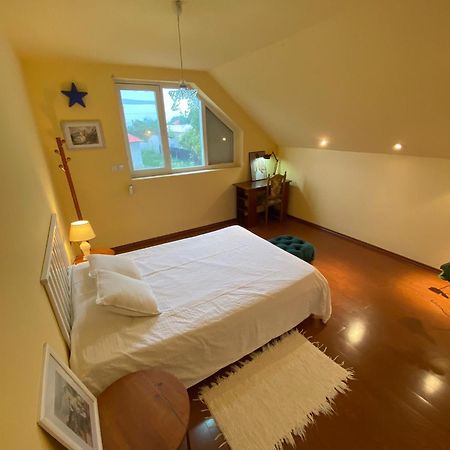 Cosy Bedroom For 2 With Balcony In A Family Villa Turnu Măgurele Esterno foto